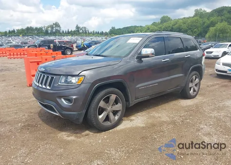 2015 Jeep Grand Cherokee Limited from USA, damaged, VIN 1C4RJFBG0FC853202